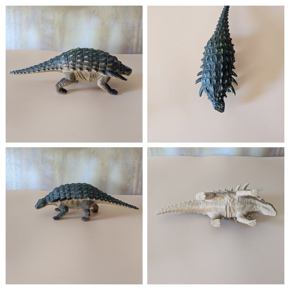 6 Toy Dinosaurs - Picture 4 of 16